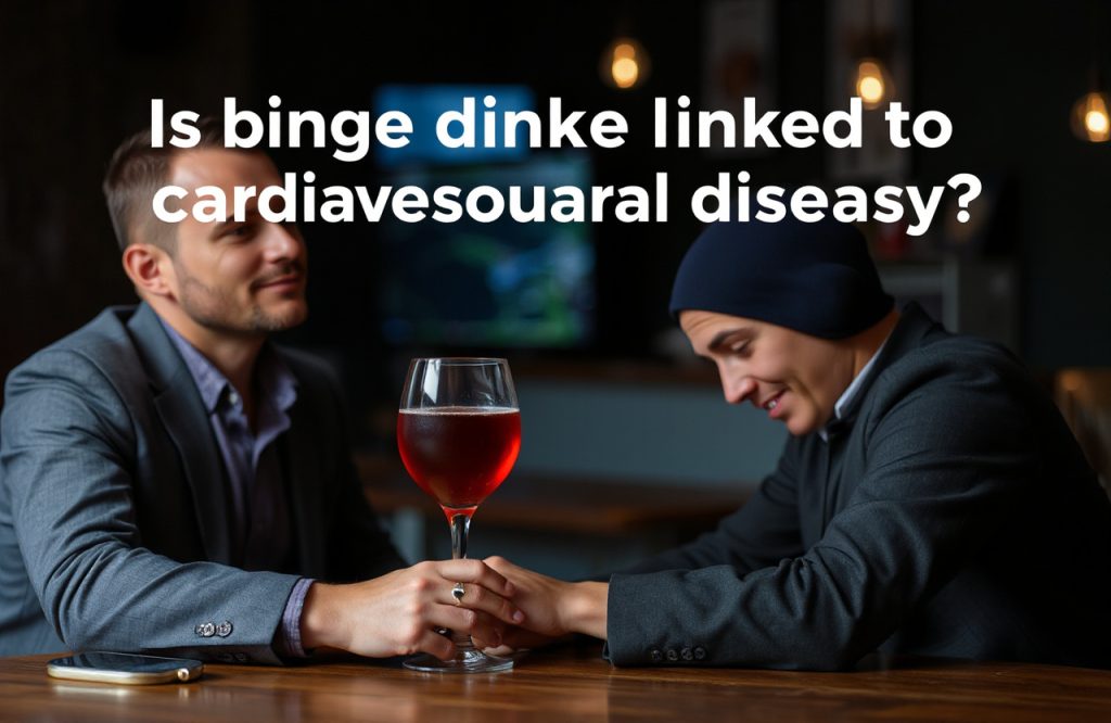 Exploring the Connection Between Binge Drinking and Cardiovascular Disease Risks