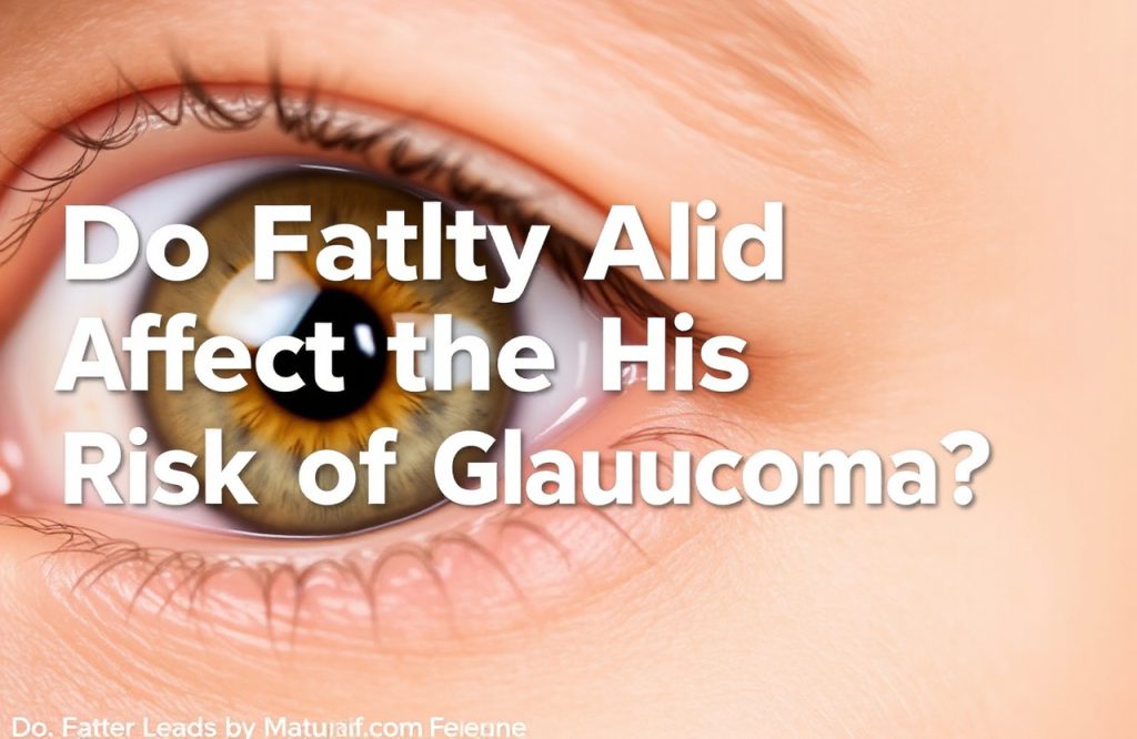 Exploring the Impact of Fatty Acids on Glaucoma Risk: What You Need to Know