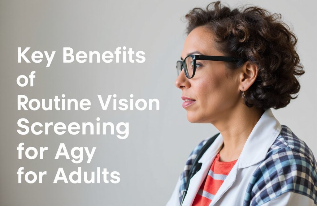 Unlocking Clarity: 7 Essential Benefits of Routine Vision Screening for Adults