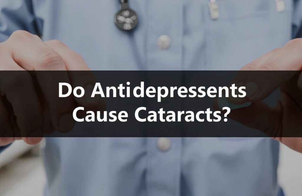 Exploring the Link Between Antidepressants and Cataracts: What You Need to Know
