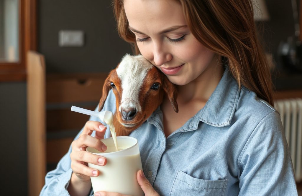 Exploring Goat Milk Formula as a Nutritious Alternative to Breast Milk