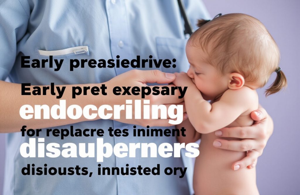 Prenatal Exposure to Endocrine Disruptors Linked to Decreased IQ in Children