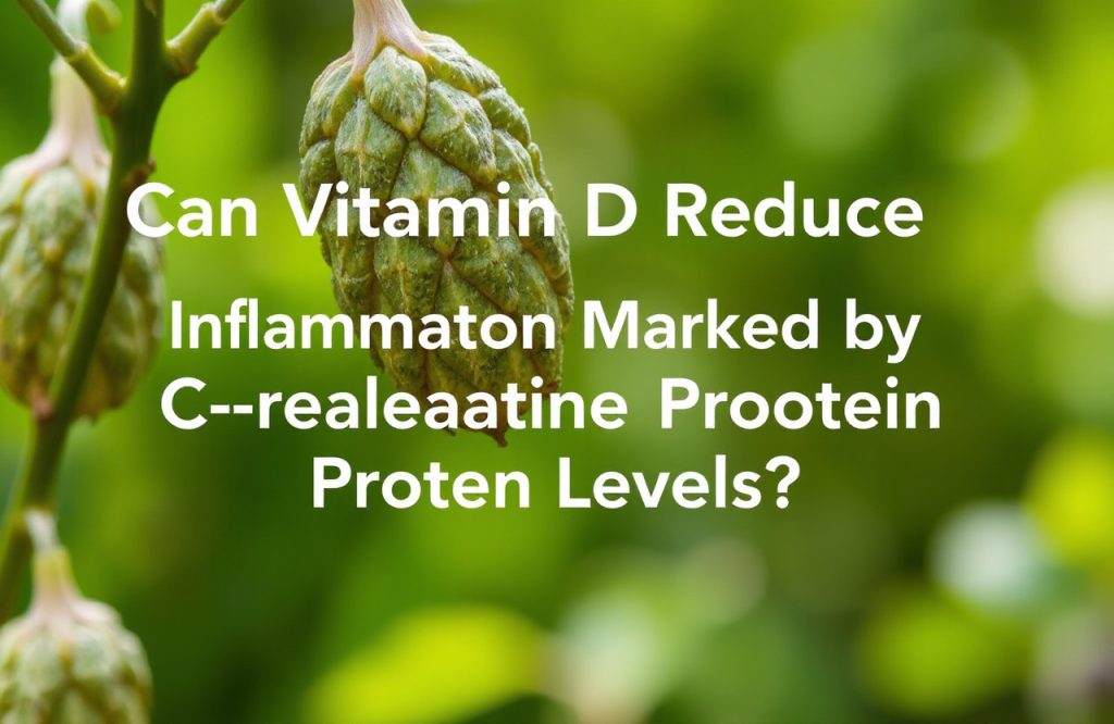 Exploring the Impact of Vitamin D on Inflammation and C-Reactive Protein Levels