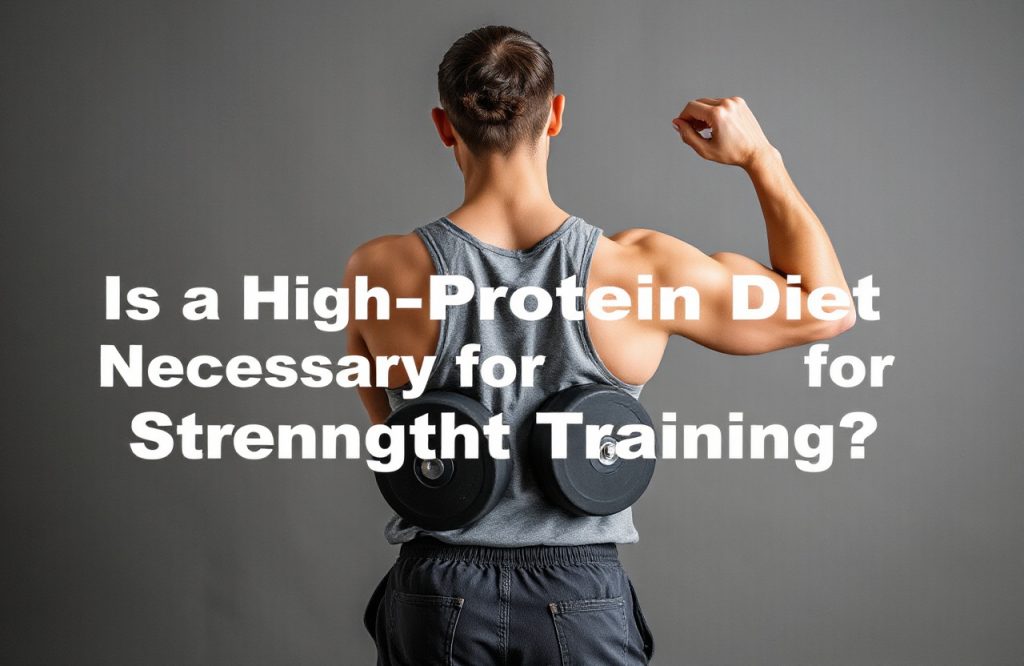 The Essential Role of a High-Protein Diet in Strength Training Success