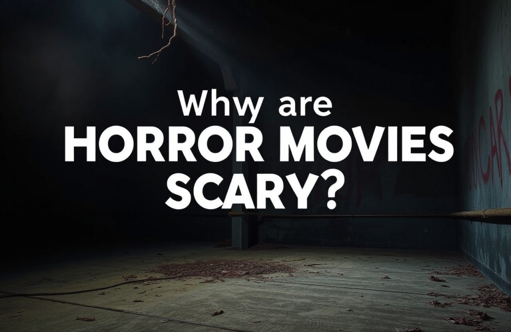 The Psychology Behind Fear: Why Horror Movies Terrify Us