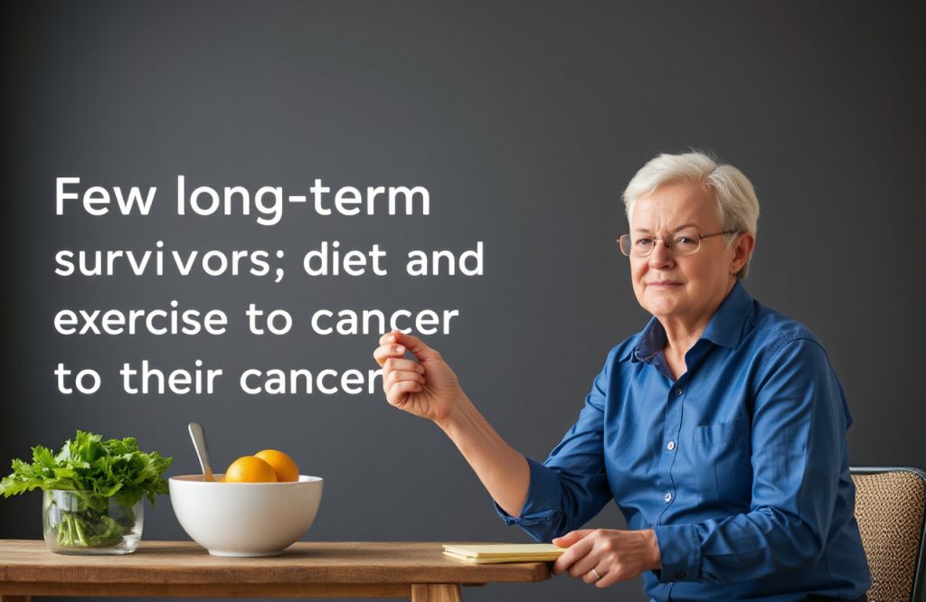 Diet and Exercise: Key Strategies for Long-Term Prostate Cancer Survival in an Australian Study