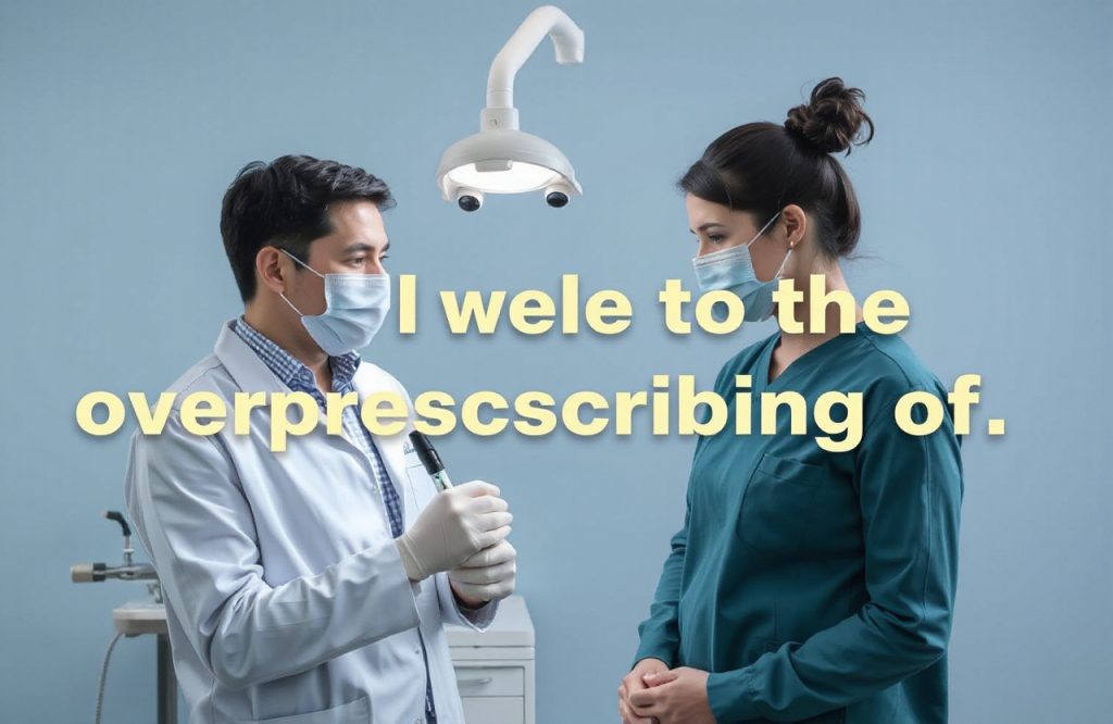 Exploring the Role of Dentists in Opioid Overprescription: Causes and Solutions