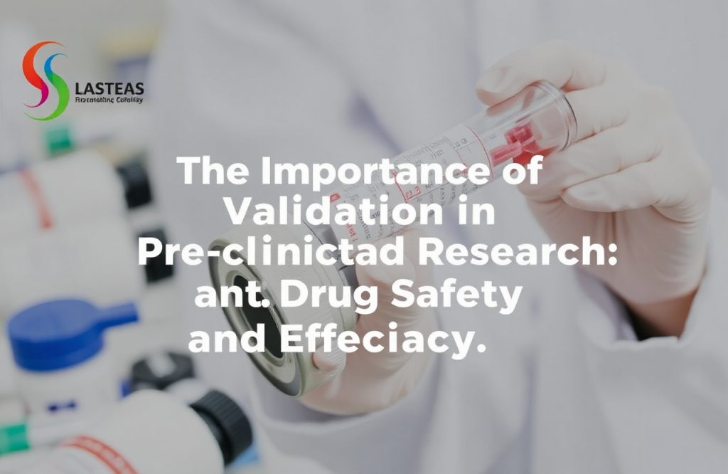 Ensuring Drug Safety and Efficacy: The Crucial Role of Validation in Pre-Clinical Research