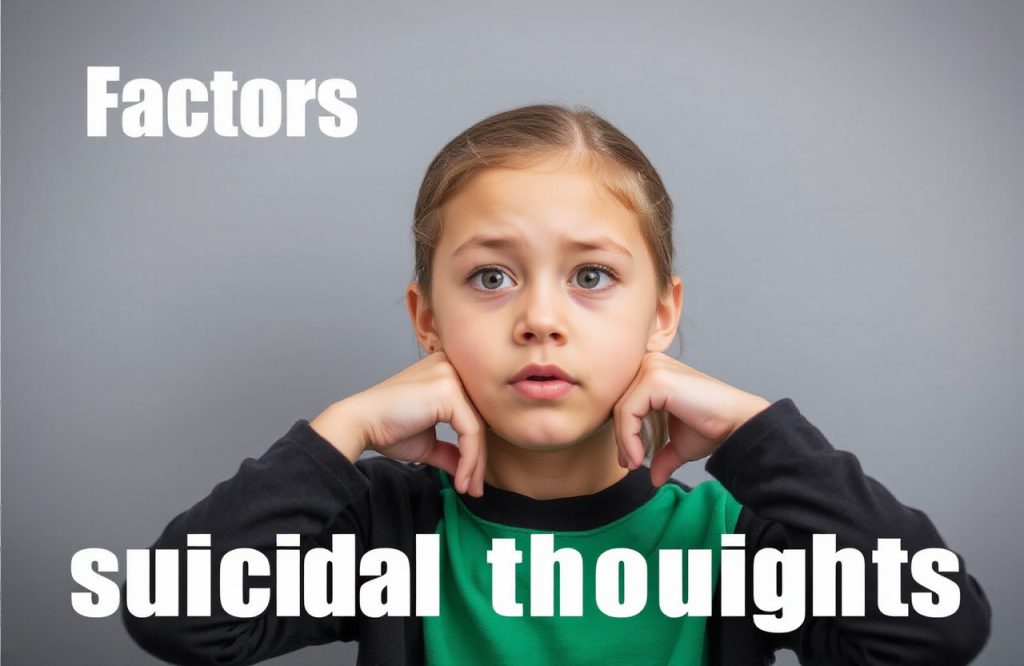Understanding the Key Factors Contributing to Suicidal Thoughts in Children