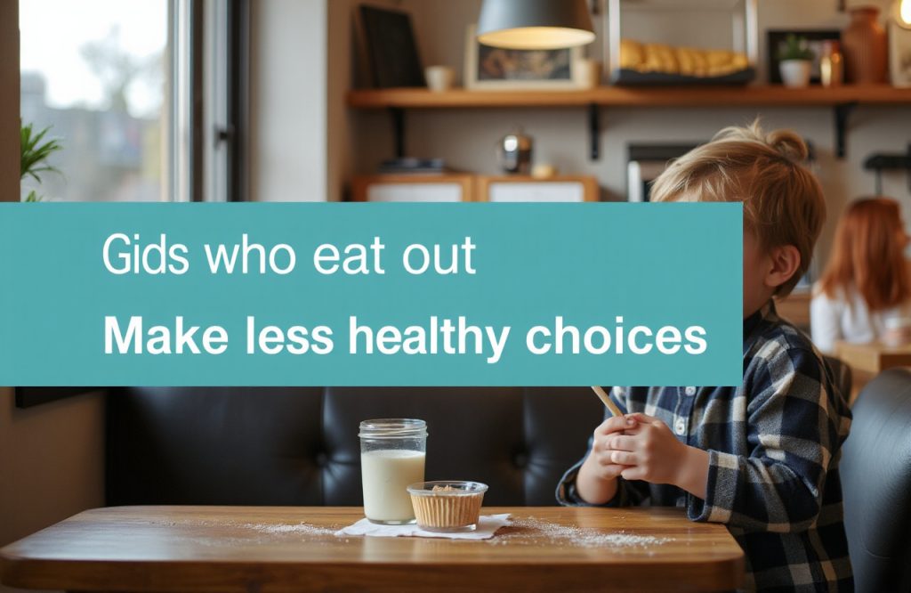 The Impact of Dining Out on Kids Eating Habits: Why Restaurant Choices Lead to Unhealthy Options