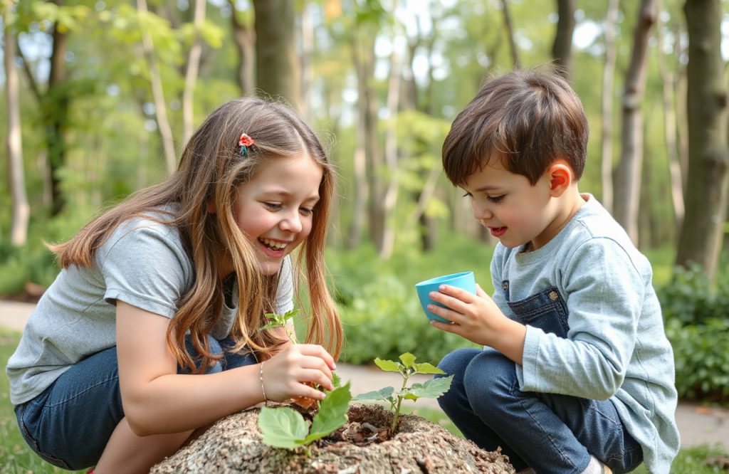 Unlocking the Benefits of Nature Play: Why Outdoor Experiences Are Essential for Childrens Development