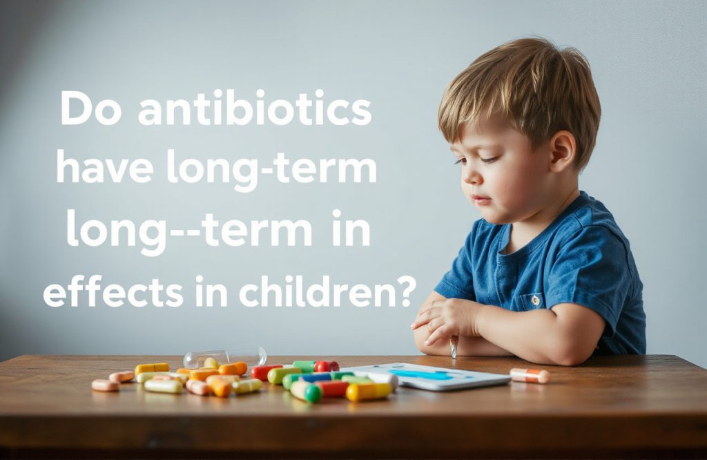Long-Term Side Effects of Antibiotics in Children: What Parents Need to Know