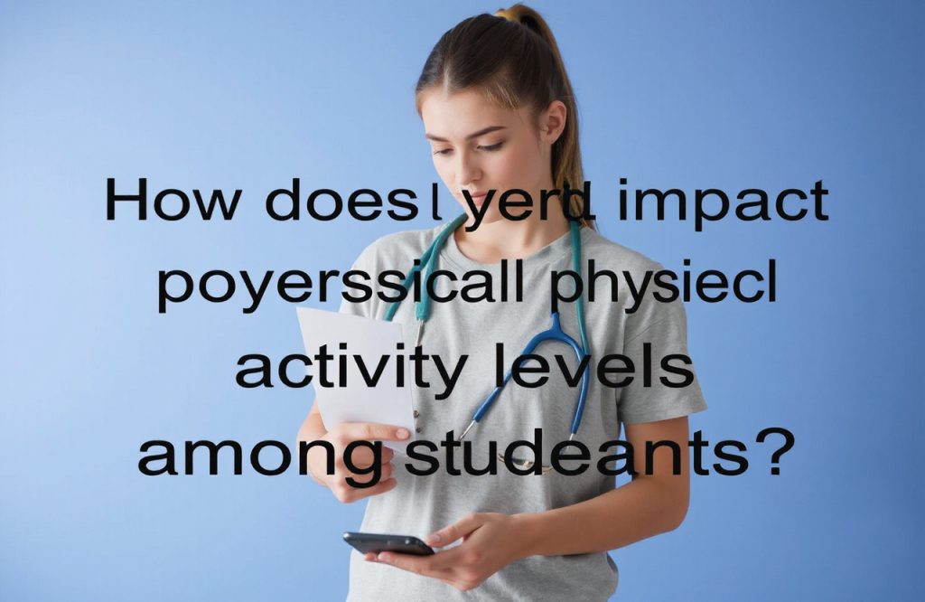 The Influence of Technology on Student Physical Activity Levels: An In-Depth Analysis