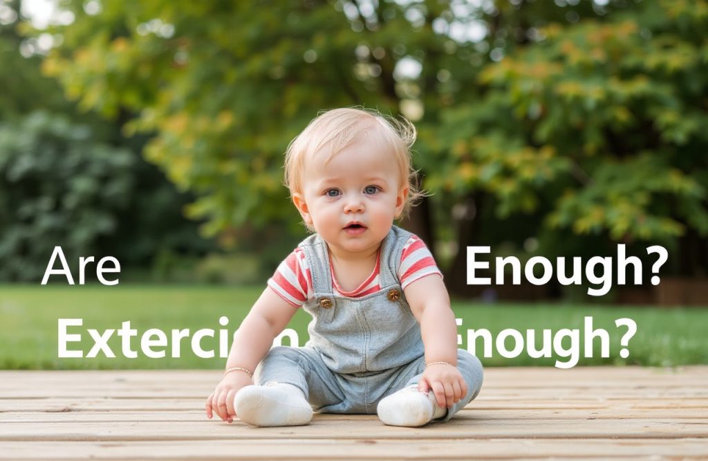 Evaluating Physical Activity Levels in Canadian Toddlers: Are They Getting Enough Exercise?