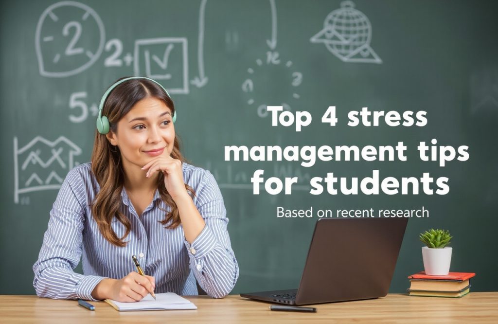 Essential Stress Management Tips for Students: Top 4 Strategies Backed by Recent Research