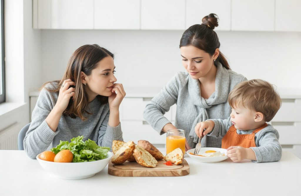 The Impact of Working Mothers on Childrens Eating Habits and Meal Patterns