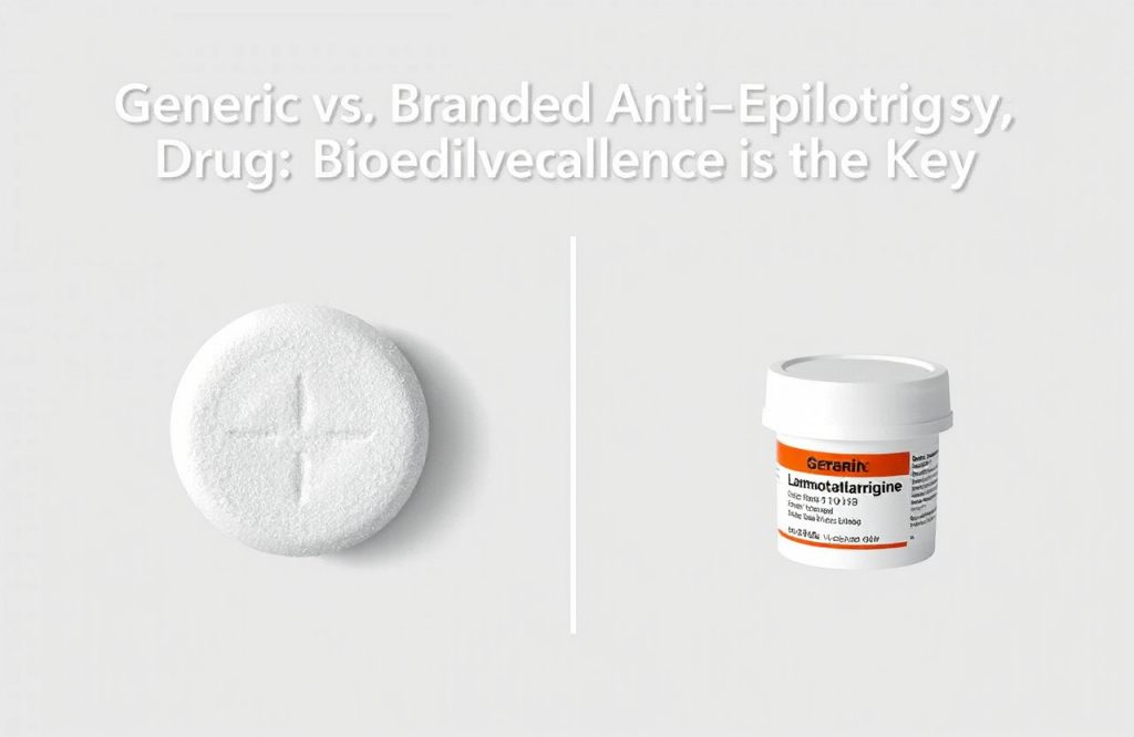 Understanding Bioequivalence: Generic vs. Branded Lamotrigine for Anti-Epilepsy Treatment