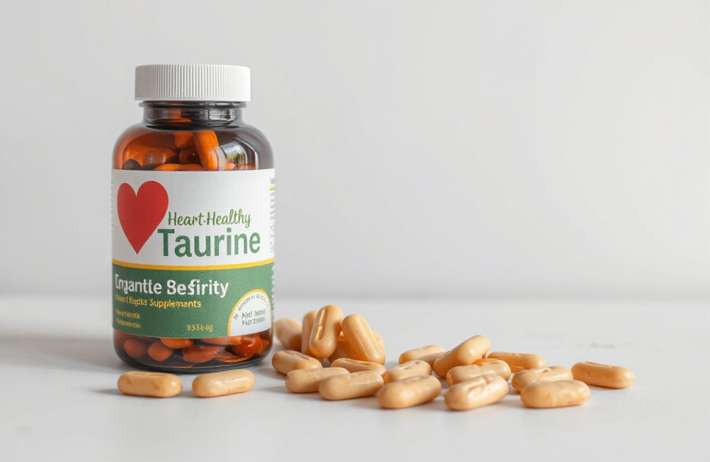 Unlocking Heart Health: The Surprising Benefits of Taurine Supplements