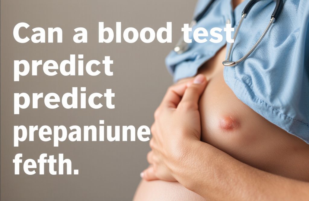 Predicting Premature Birth: The Role of Blood Tests in Early Detection