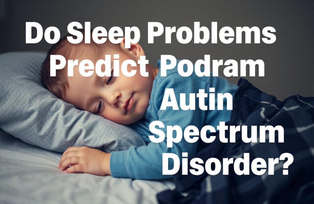 Exploring the Link Between Sleep Problems and Autism Spectrum Disorder: What You Need to Know