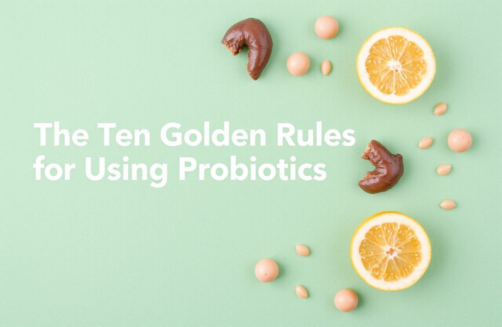 Unlock the Benefits: The Ten Essential Rules for Using Probiotics Effectively