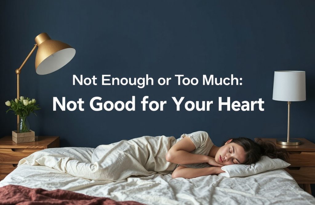 The Impact of Sleep: Finding the Right Balance for a Healthy Heart
