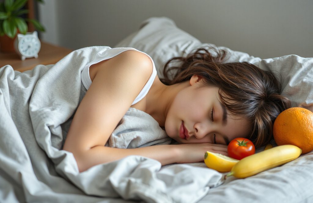 Boost Your Sleep Quality: The Surprising Link Between Diet and Sleep Deficiency
