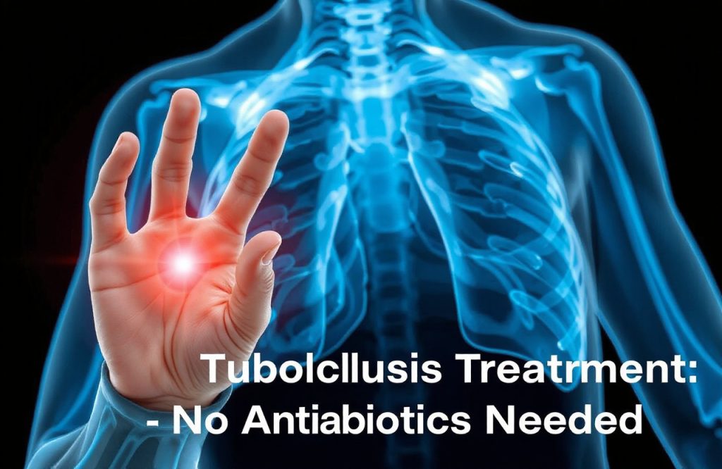 Game-Changing Tuberculosis Treatment Breakthrough: Antibiotic-Free Cure Unveiled