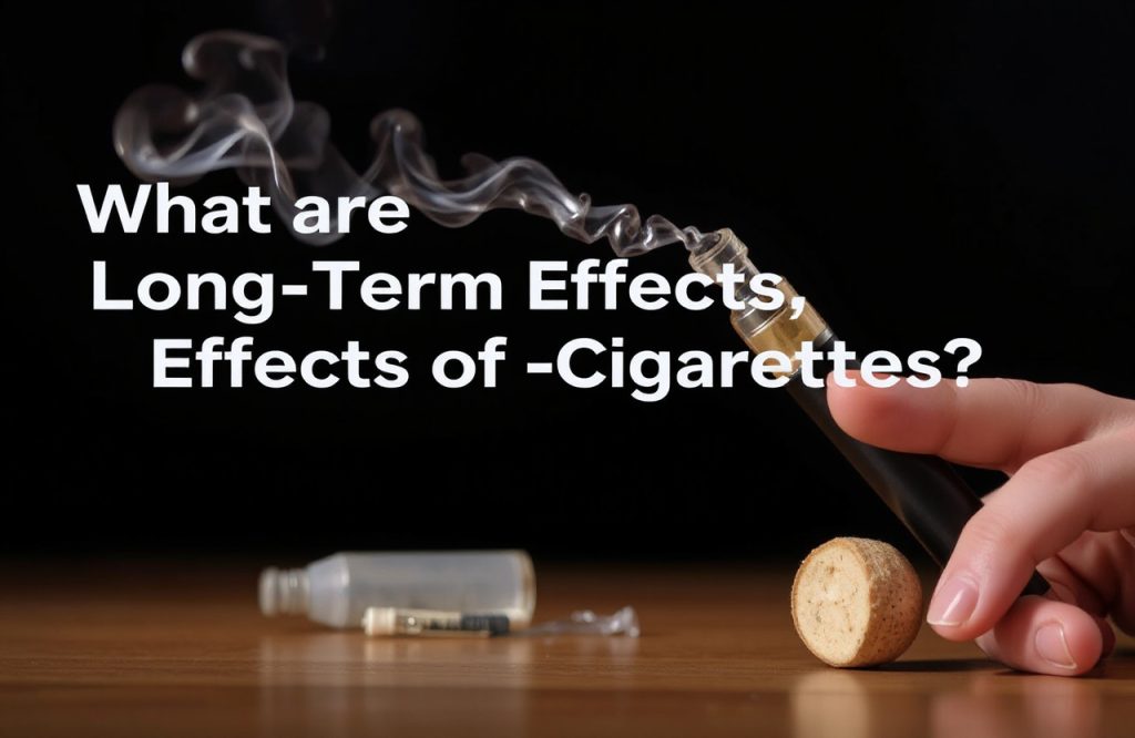 Understanding the Short and Long-Term Effects of E-Cigarettes on Health