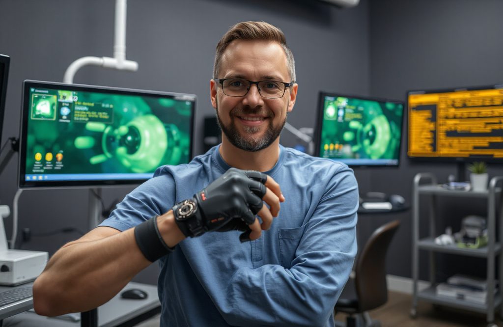 Revolutionizing Prosthetics: How Emergent Technology Enhances Amputee Mobility and Independence