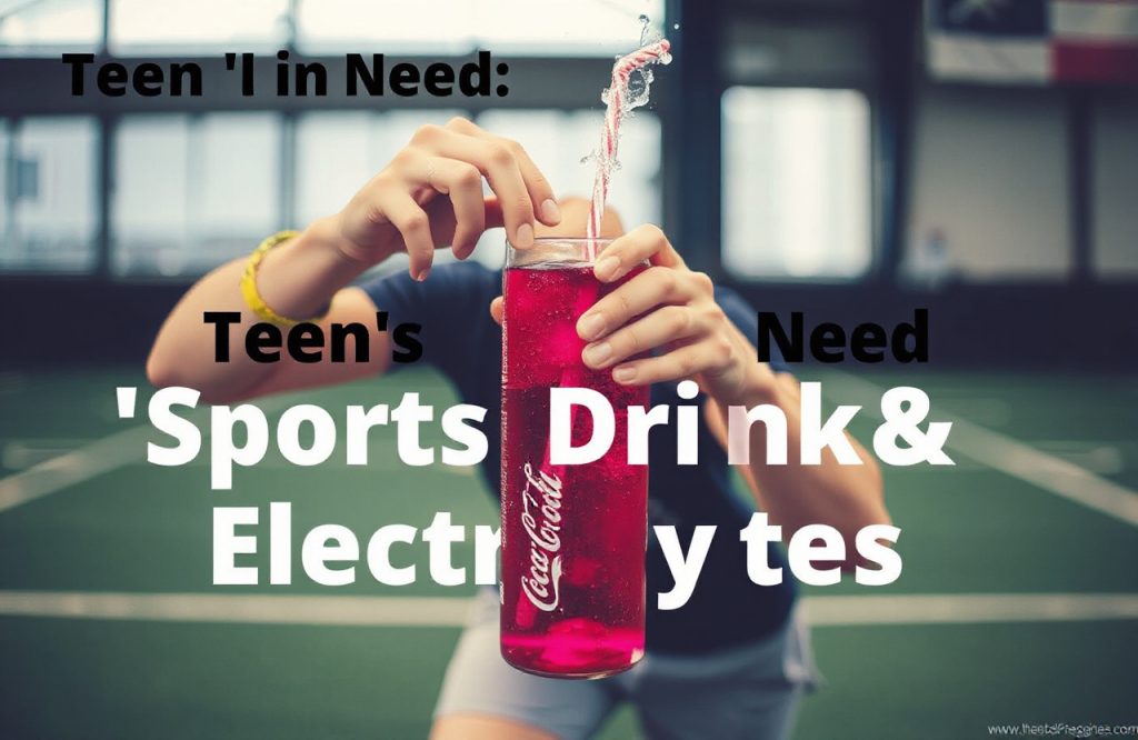 Why Teens Should Skip Sports Drinks for Electrolyte Needs
