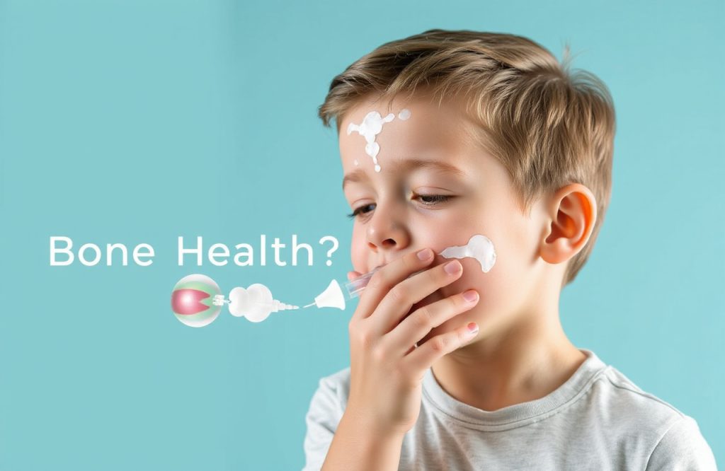 Impact of Inhaled Corticosteroids on Bone Health in Asthmatic Children