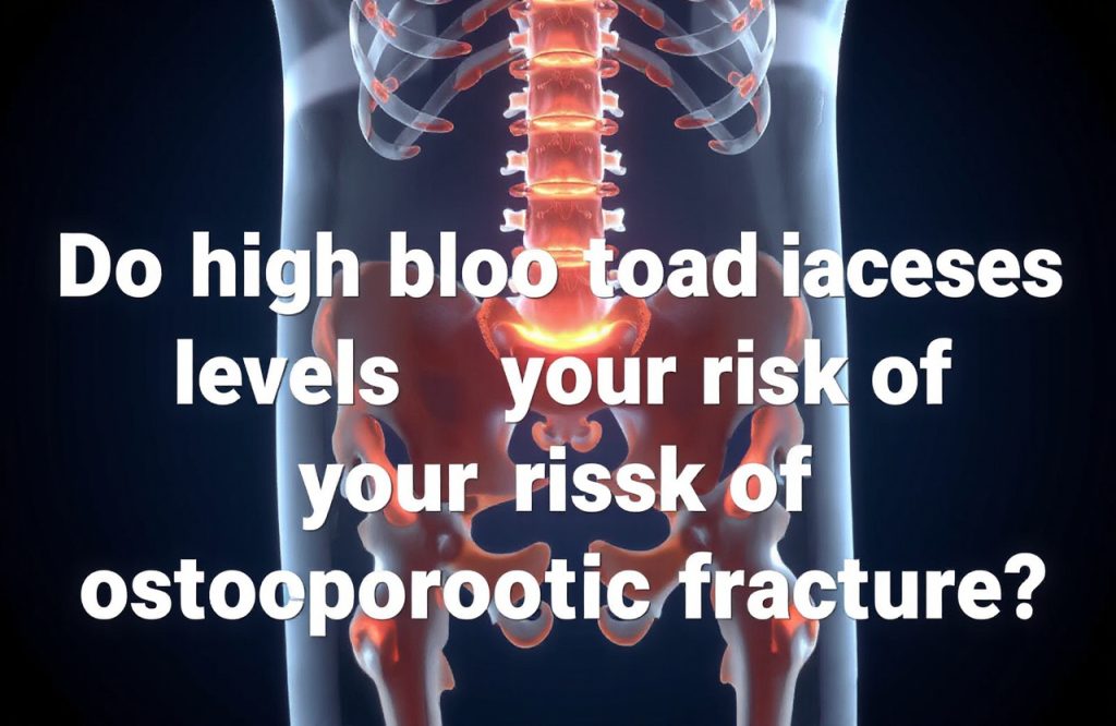 The Link Between High Blood Glucose Levels and Increased Osteoporotic Fracture Risk