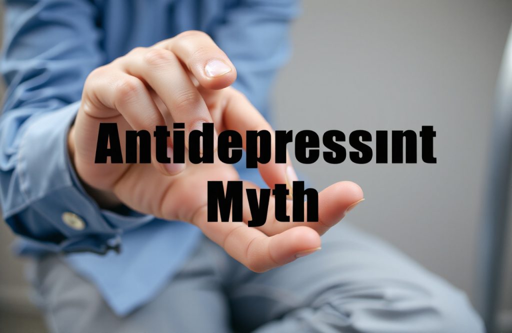Unraveling the Antidepressant Myth: Understanding Mental Health Beyond Medication
