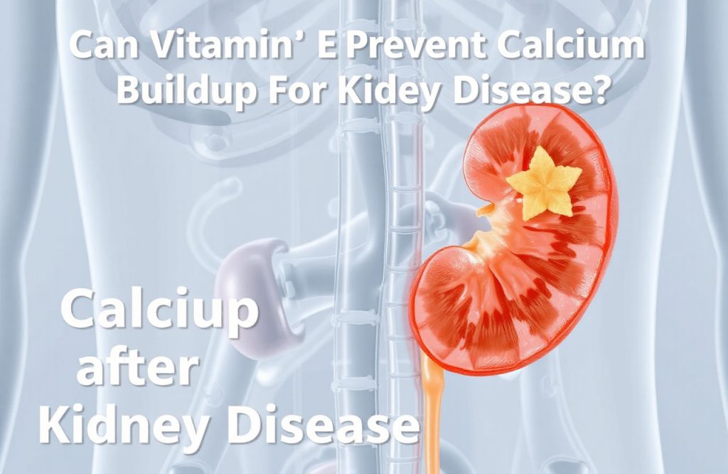 Exploring the Role of Vitamin E in Preventing Calcium Buildup Post-Kidney Disease