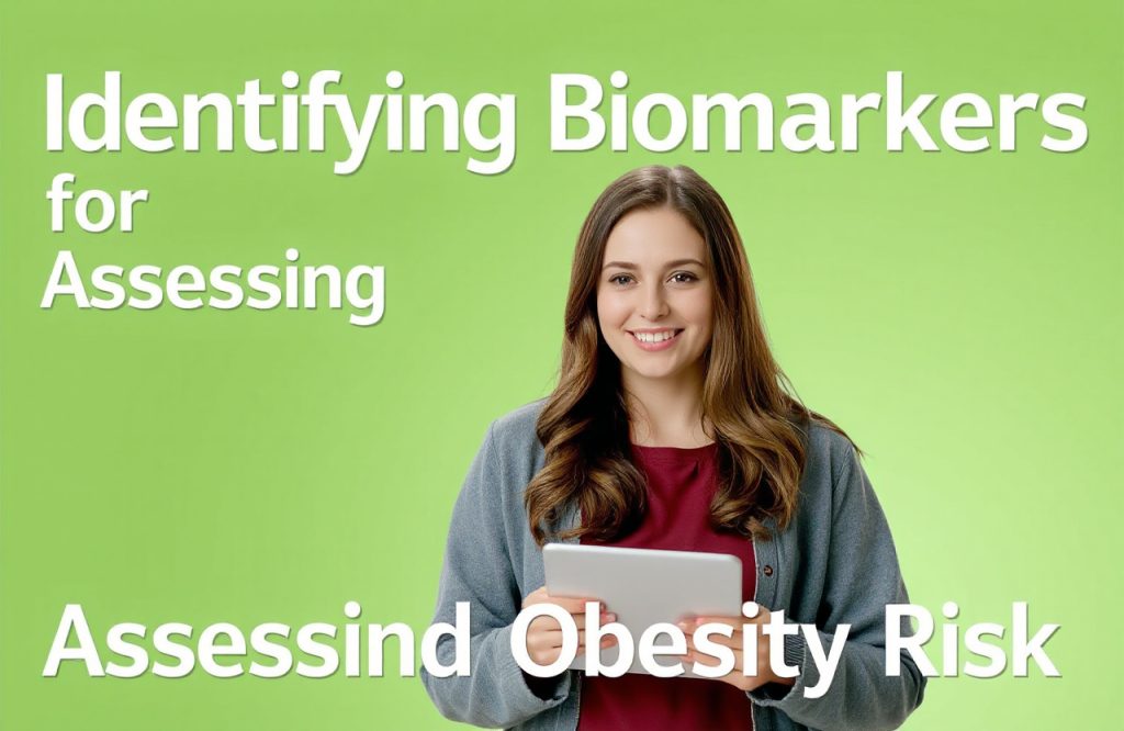 Unlocking the Future: Identifying Biomarkers to Assess Childhood Obesity Risk