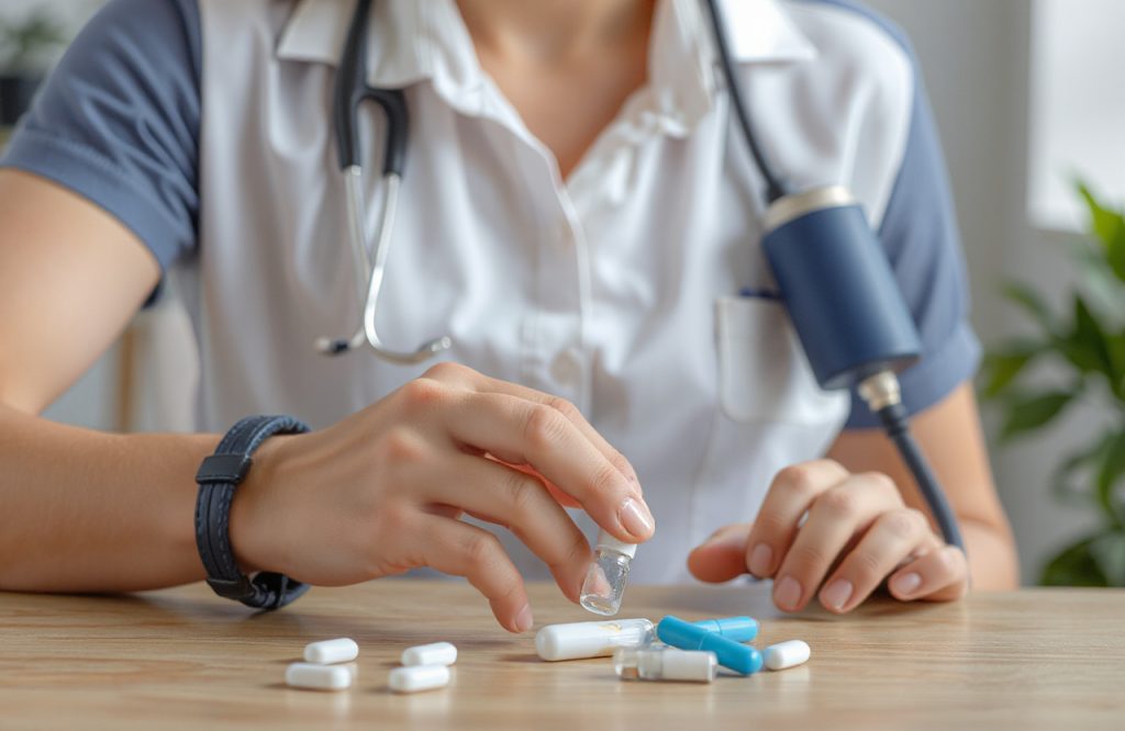 Exploring the Potential of Blood Pressure Medications in Treating Anxiety Disorders