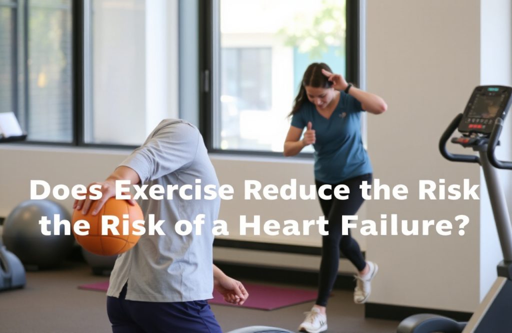 Exercise and Heart Health: How Physical Activity Lowers Your Risk of Heart Failure