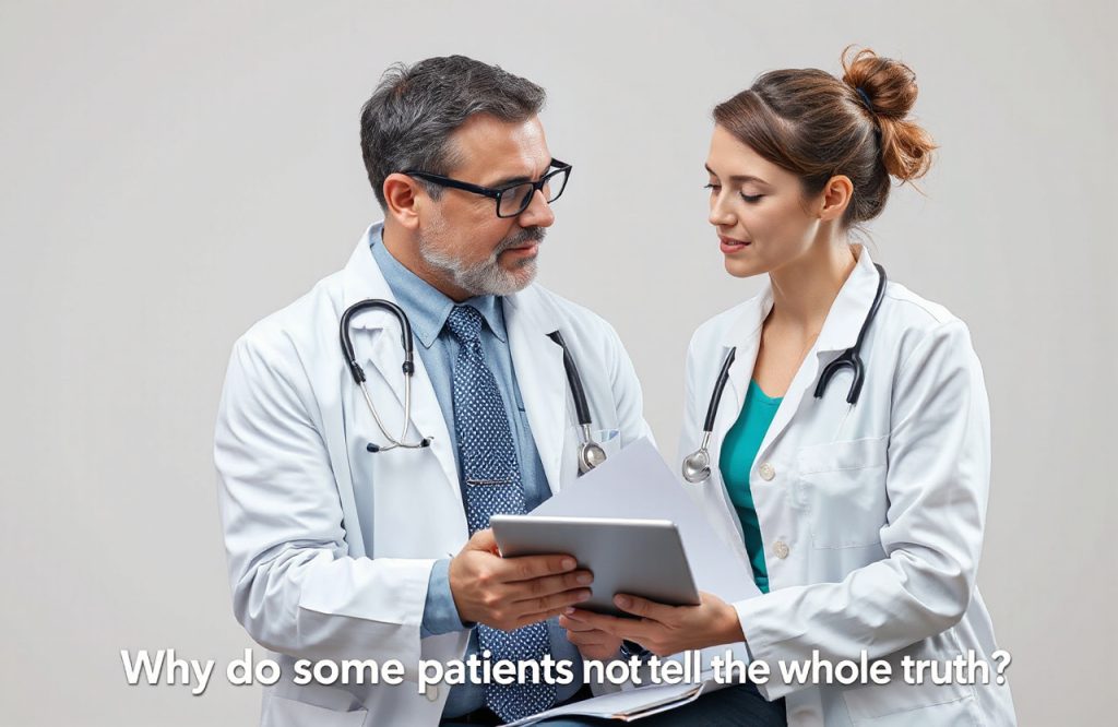 Understanding Doctor-Patient Communication: The Reasons Behind Incomplete Disclosure from Patients