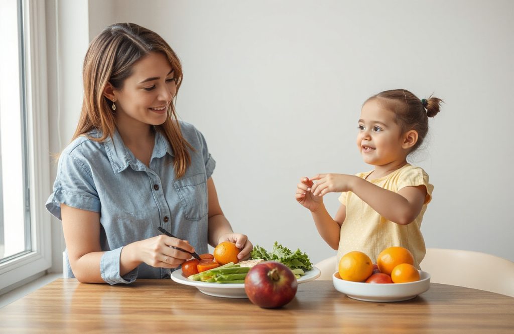 Maternal Influences on Childrens Healthy Eating Habits: Key Factors Explored