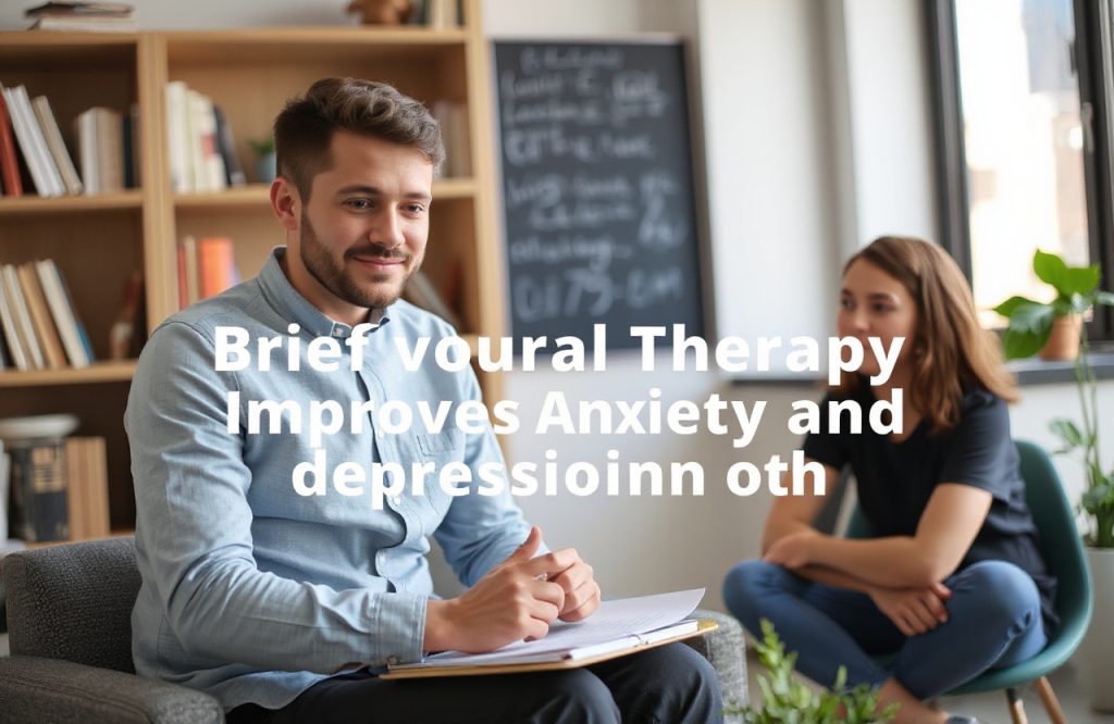 Transforming Youth Mental Health: How Brief Behavioral Therapy Alleviates Anxiety and Depression