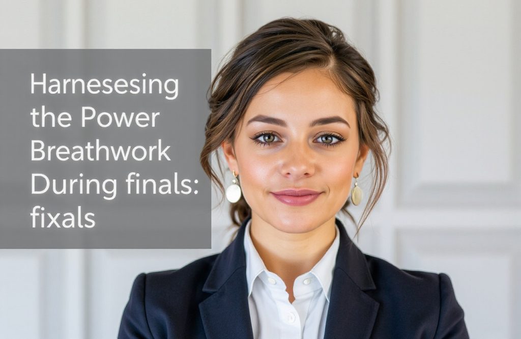 Transform Stress into Calm: The Power of Breathwork for Finals Success