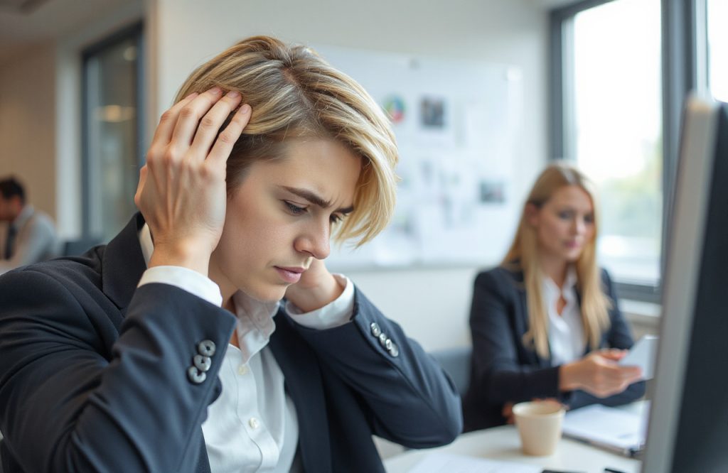 Managing High Workplace Stress to Prevent Mental Disorders