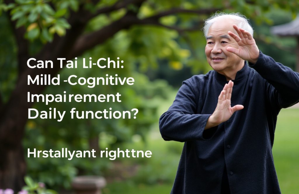 Enhancing Daily Function and Combating Mild Cognitive Impairment with Tai Chi