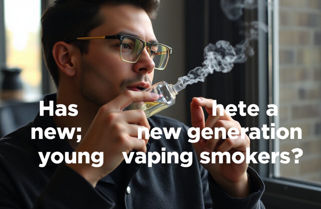 The Impact of Vaping: Are We Raising a New Generation of Young Smokers?