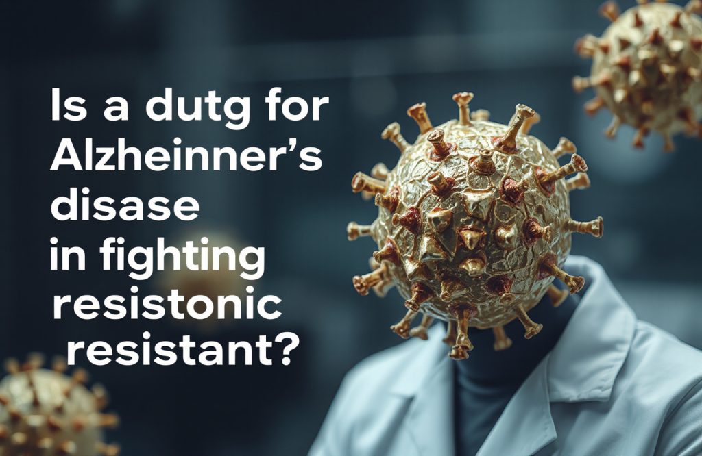 Exploring the Potential of Alzheimer’s Drug in Combatting Antibiotic Resistance