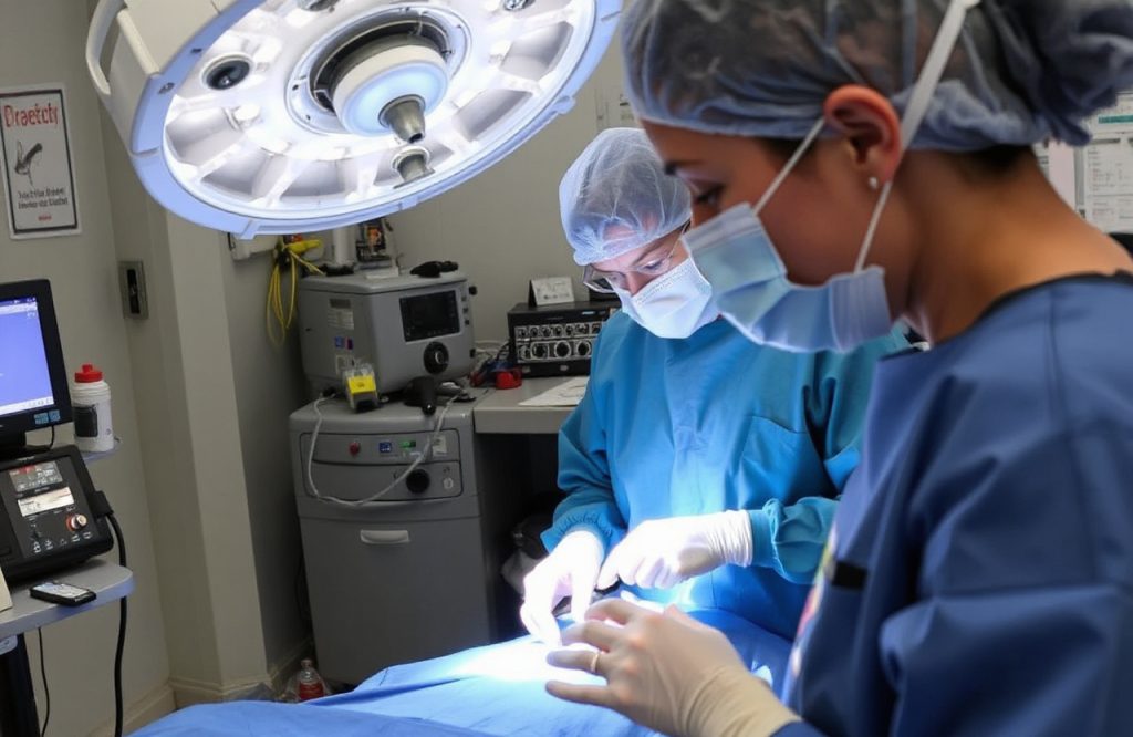 Surgical Blade Found Inside Patient: AP Doctor and Nurse Suspended Amid Investigation