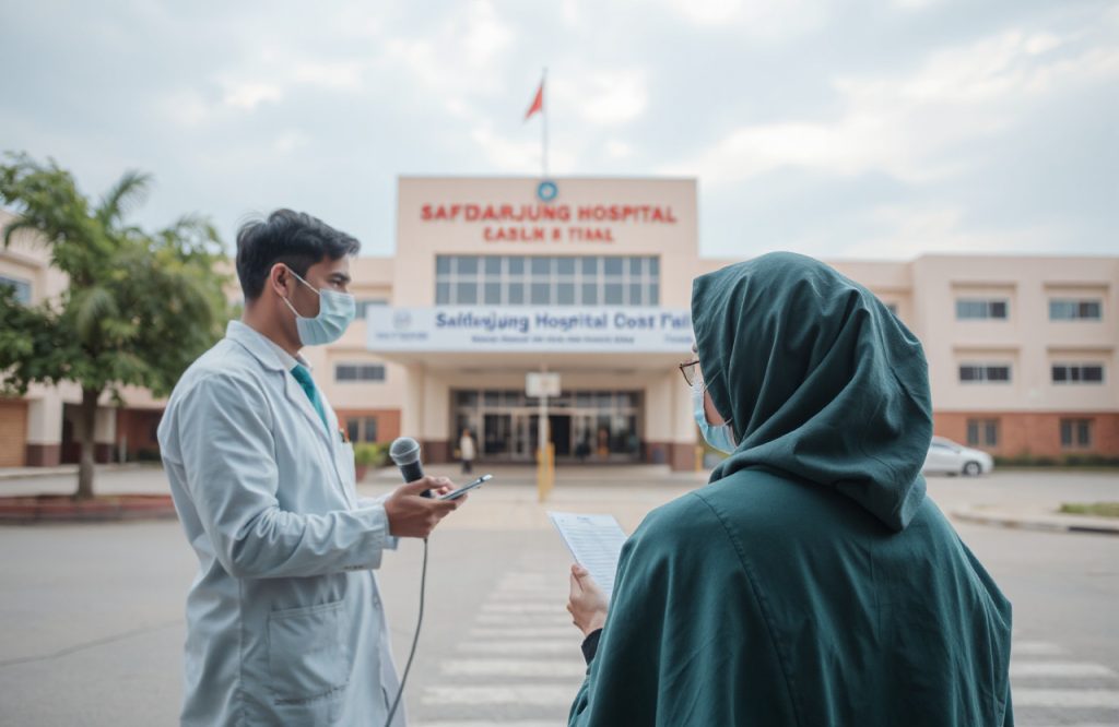 Safdarjung Hospital Doctors End Strike After Apology from CTVS Head of Department