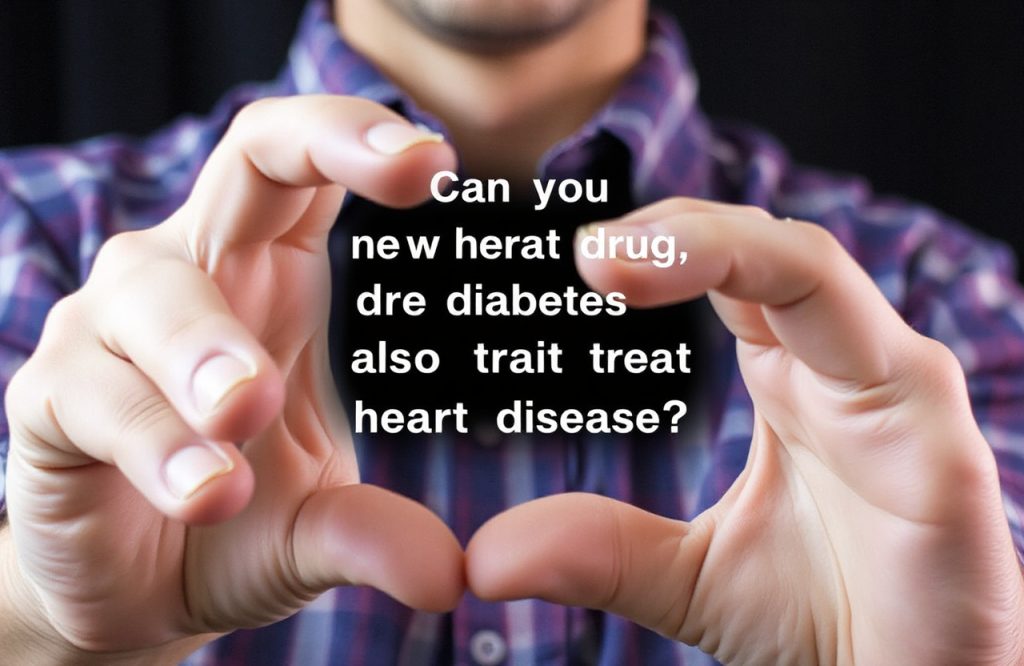 New Diabetes Drug Shows Promise in Treating Heart Disease: What You Need to Know