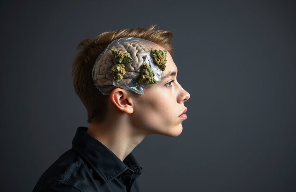 Impact of Alcohol and Marijuana on the Developing Teenage Brain